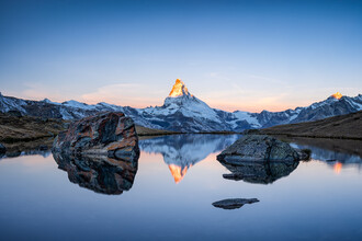 Jan Becke, Matterhorn bei Sonnenaufgang (Schweiz, Europa)