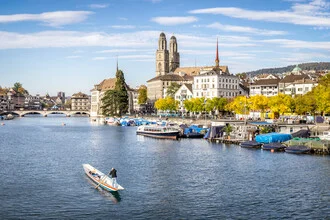 City of Zurich - Fineart photography by Jan Becke