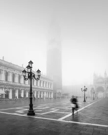 Nebbia Venedig - Fineart photography by Ronny Behnert