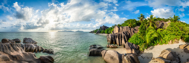Jan Becke, Holiday in the Seychelles (Seychelles, Africa)