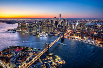 Jan Becke, Manhattan Skyline mit Brooklyn Bridge (Vereinigte Staaten, Nordamerika)