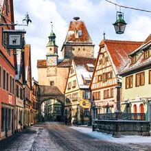 Photo of Rothenburg: charming medieval streets with historic buildings