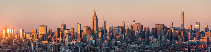 Jan Becke, New York skyline with Empire State Building (United States, North America)