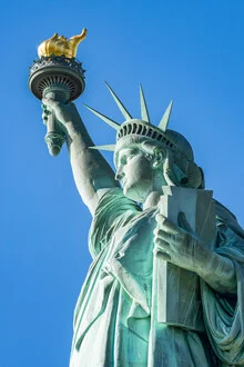 Statue of Liberty - Fineart photography by Jan Becke