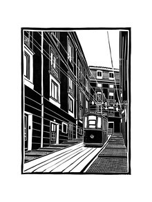 Bianca Green, Lisbon - Ascensor Da Bica