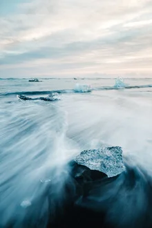 Ice and Sea - fotokunst von Felix Dorn