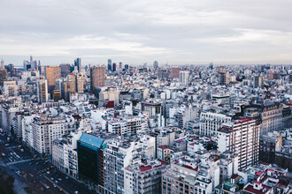 Felix Dorn, Skyline of Buenos Aires