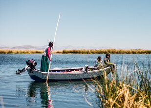 Felix Dorn, Titicaca-See