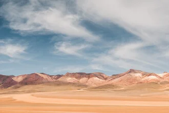 Photo art by Felix Dorn: colors of the desert in the Andes of Bolivia