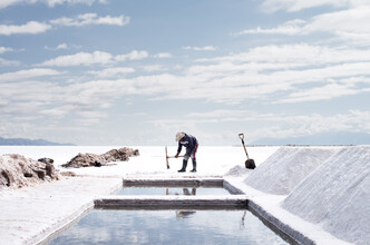 Felix Dorn, Salt-Worker