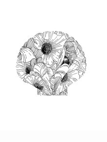 Christina Wolff, Mantika Blumen Muschel