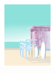 Christina Wolff, Mantika Surf Shack - Neuseeland, Australien und Ozeanien)