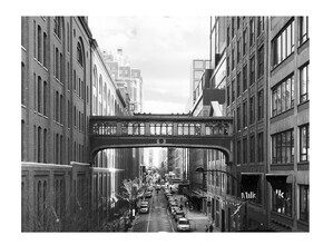Christina Wolff, Mantika New York High Line View