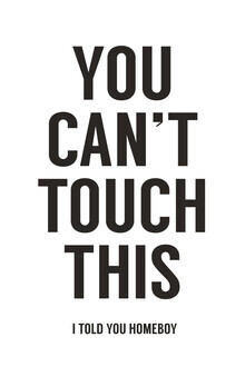 Balazs Solti, You can't touch this (white) - Ungarn, Europa)