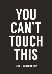 Balazs Solti, You can't touch this (black) - Ungarn, Europa)