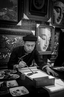 Photo by Thomas Junklewitz: Traditional craftsmanship in Vietnam