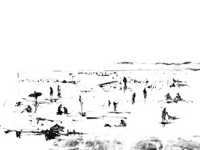 Dan Hobday, Beach Day - Großbritannien, Europa)