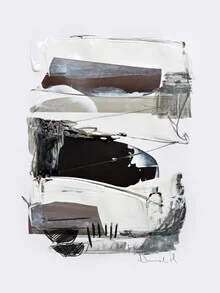 Black and White Abstract - Fineart photography by Dan Hobday