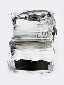 Dan Hobday, Black and White Abstract