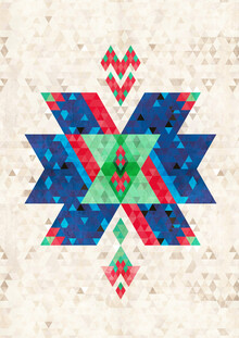 Pia Kolle, Bohemian Kilim Cross (Deutschland, Europa)