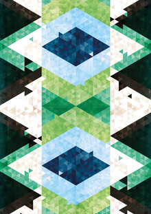 Pia Kolle, Bohemian Kilim Rhomb (Deutschland, Europa)