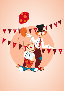 Pia Kolle, Zirkus-Clowns (Deutschland, Europa)