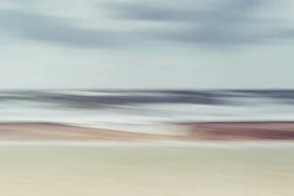 sea waves - fotokunst von Holger Nimtz