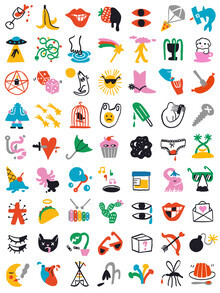 Aley Wild, Relevant Symbols (Australien, Australien und Ozeanien)
