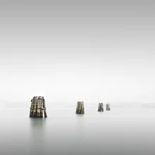 Photo art by Ronny Behnert: Misty landscape at the Canal Grande in Venice
