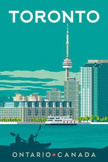 François Beutier, Toronto vintage travel wall art