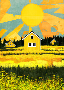 Katherine Blower, Yellow Lands