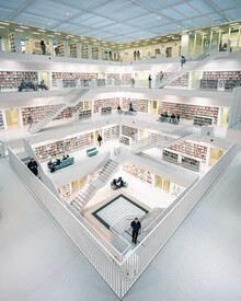 Dimitri Luft, Library (Germany, Europe)