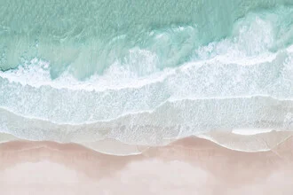 Aerial Ocean - Fineart photography by Kathrin Pienaar