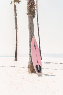 Kathrin Pienaar, Pink Surfboard - Vereinigte Staaten, Nordamerika)