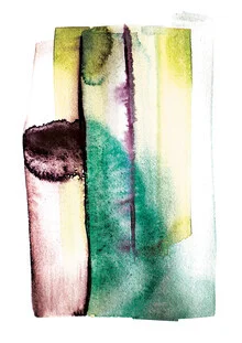 Illustration by Shot By Clint: abstract colors and patterns in soft tones.