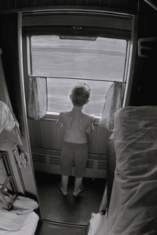 Oleg Lulev, boy at the window (Russia, Europe)