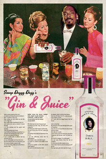 David Redon, Gin & juice - Frankreich, Europa)