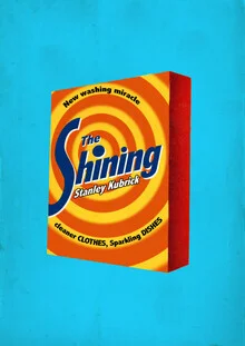 Illustrated scene from a retro film with a mysterious shine.