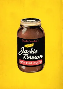 Wall art by David Redon: vibrant pop art design featuring coffee and chocolate.
