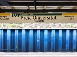 Photo art by Claudio Galamini: subway station with architectural details