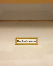 Photo art by Claudio Galamini: U-Bahn station Naturkundemuseum in a calm setting