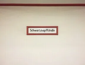 Photo art by Claudio Galamini: subway station Schwartzkopffstraße in Berlin
