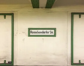 Photo art by Claudio Galamini: subway station with urban vibe and soft lighting