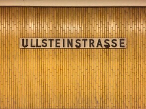 Claudio Galamini, U-Bahnhof Ullsteinstrasse (Deutschland, Europa)
