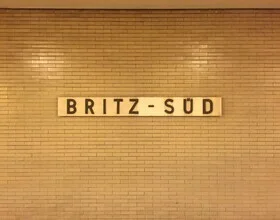 Photo art by Claudio Galamini: subway station with urban vibe in Berlin