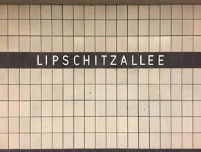 Claudio Galamini, U-Bahnhof Lipschitzallee (Deutschland, Europa)