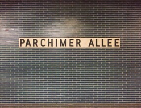 Claudio Galamini, U-Bahnhof Parchimer Allee (Deutschland, Europa)