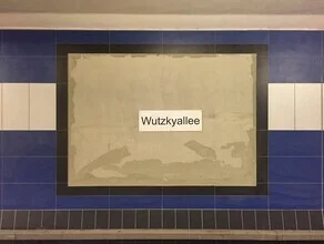 Photo art by Claudio Galamini: Wutzkyallee subway station with modern urban vibes
