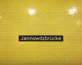 Photo art by Claudio Galamini: Jannowitzbrücke in Berlin's subway
