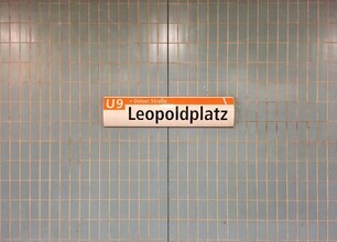 Claudio Galamini, U-Bahnhof Leopoldplatz (Deutschland, Europa)